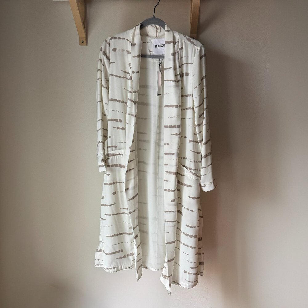 Anthropologie BB Dakota Deedra Duster Jacket